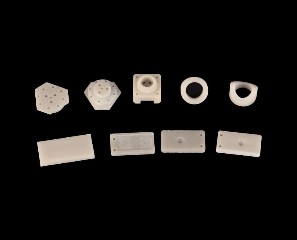 Machinable Ceramics: Performance Characteristics for Industry Use